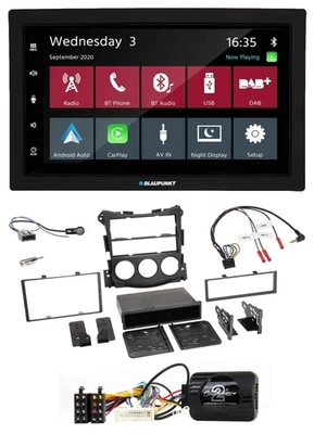 Blaupunkt DAB Bluetooth USB Lenkrad 2DIN Autoradio für Nissan 370Z 2009-2013 Roa - Bild 1 von 4