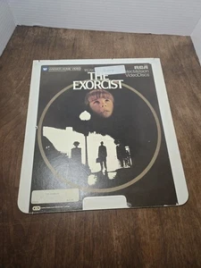 The Exorcist CED Video Disc TESTED - Picture 1 of 6