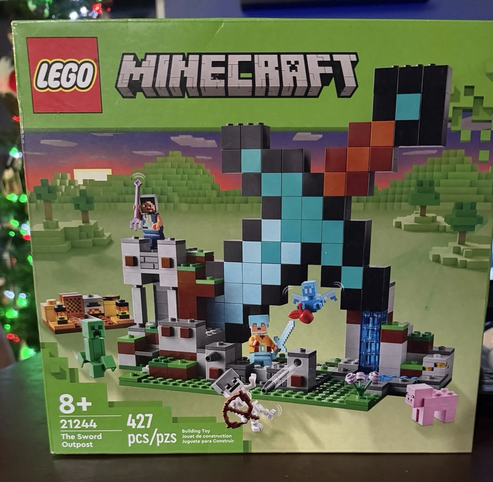 LEGO Minecraft: The Sword Outpost (21244) - Image 1 of 1