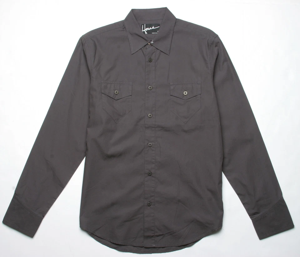 Hause of Howe She's Chronic Long Sleeve Shirt (S) Brown - Image 1 of 1