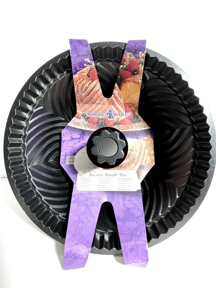 Nordic Ware Pro Cast Bavaria Bundt Pan