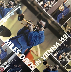 MILES DAVIS - Live in Vienna '69 LP (NEUWERTIG) - Bild 1 von 2