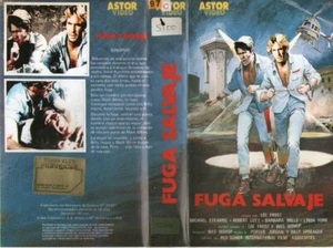 FUGA SALVAJE AKA CHAIN GANG WOMEN DE LEE FROST RARA VHS - Imagen 1 de 1