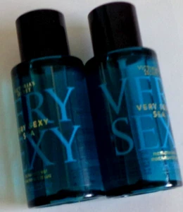 2 Victoria's Secret SEY SEXY MEER feiner DUFT BODY MIST 2,5 FLÜSSIGE UNZEN MINIGRÖSSE - Bild 1 von 2
