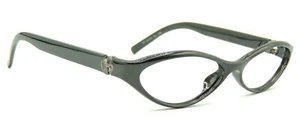 Giorgio Armani GA 344 Black Eyeglasses Frames 50 14 130 - Picture 1 of 9