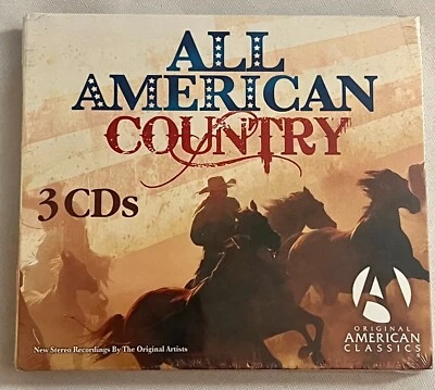 All American Country (3 CD Set) - NEW - Image 1 of 2