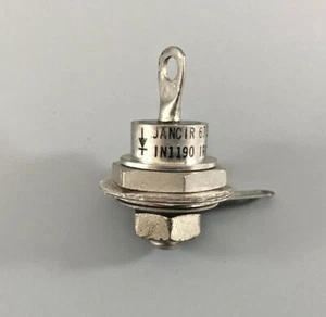 IRC JAN1N1190 Diode Switching 600V 35A 2-Pin DO-5  - Picture 1 of 5