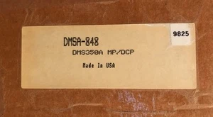 SCHNEIDER, INVENSYS DMSA-848 PC BOARD ASSEMBLY MODULE DCM COMMUNICATION  - Picture 1 of 2