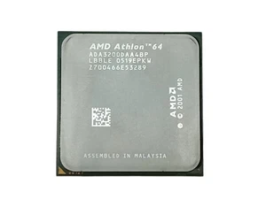 AMD Athlon 64 ADA3200DAA4BP 2GHz 512KB L2 Socket 939 CPU | Works; U.S.A. Seller - Picture 1 of 3
