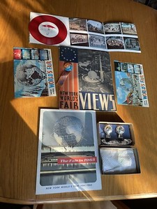 1964-1965 new york worlds fair collectibles