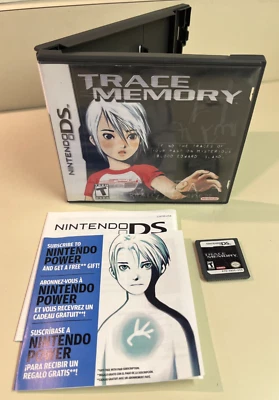 Trace Memory Nintendo DS, Solve the Puzzles and Clues of Blood Edward Island - Image 1 of 4
