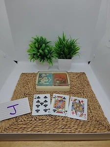 Carte da gioco colorate vintage - Foto 1 di 5