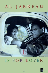 AL JARREAU | L IS FOR LOVER (1986) Record store poster - Picture 1 of 1