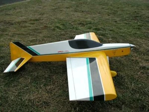 Morris Hobbies Balsa Nova 40 Aerobatic Sport Plane Plans and Templates 52ws - Zdjęcie 1 z 3