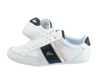 Mens Lacoste Chaymon Tech 0121 Sneaker - Black/White, Size 9.5 M | eBay