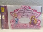 Disney Princess Birthday Invitations w/Envelopes & Thank You Postcards 8 ct each