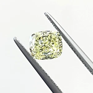 Natural Diamond 1.51 Ct Cushion Cut Y-Z Range VS2 GIA Certified For Jewelry Ring - Picture 1 of 8