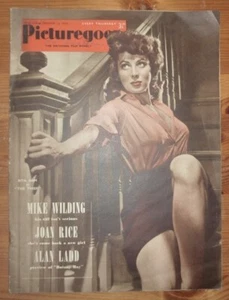 PICTURGOER No 919 Vol 24 13TH DEC 1952 RITA GAM COVER ALAN LADD - Imagen 1 de 13