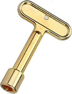 P1300-PART-13-KEY Water Key|Water Spigot Key Hydrant Wrenches for Wall Hydrant a
