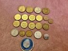 Israel Old Mixed Lot 21 Coins Collection Israeli Old #4.