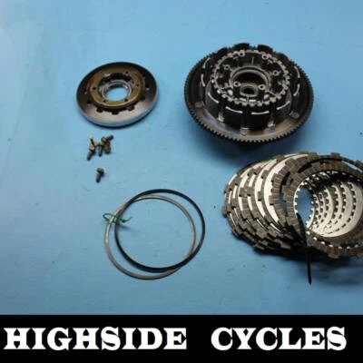 1395 02 HARLEY-DAVIDSON SOFTAIL EMBRAGUE CESTA CONJUNTO BUJE  Foto 1 de 4