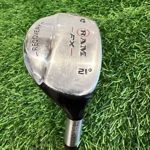 RAM FX RECOVERY #4 HYBRID 21* S FLEX Good Grip H184 - Picture 1 of 15