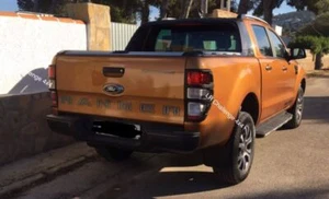 Rear Light Guard covers black to fit Ranger T8 T7 T6 2012 - 2021  - Picture 1 of 5