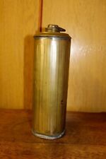 Antique French Lyon Brass military Water Can or powder tank from 1945