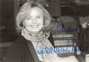 Ruth Maria Kubitschek UH Monaco Franze original sign Rüdel Autogrammkarte 6462 - Bild 1 von 2