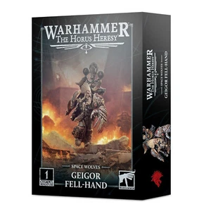 Geigor Fell-Hand Space Wolves Horus Heresy Sealed - Picture 1 of 1