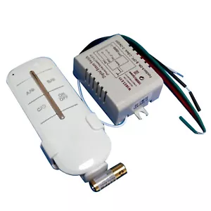 Light Lamp Digital Wireless Remote Controller Switch ON/OFF AC 110-240V 50/60Hz - Picture 1 of 5