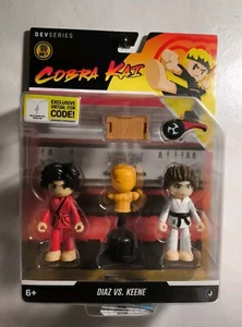 Cobra Kai Miguel Diaz & Robbie Keene 2,75" Actionfiguren Neu Dev Serie  - Bild 1 von 5