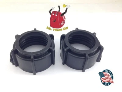 2 - Blitz Gas Can Black Nozzle Spout Retaining Rings Replacement Vintage - NEW!! - Image 1 of 4