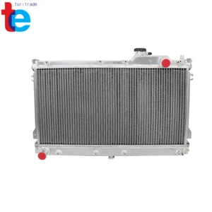 2 Row Full Aluminum Core Racing Radiator Bolt On For Mazda Miata MX-5 1.6L i4 - Picture 1 of 13