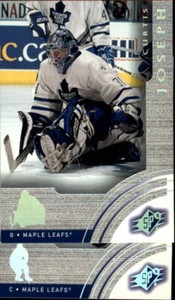 2001-02 SPx Hockey #64 Curtis Joseph