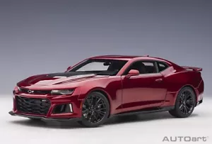 AUTOart 71208 - 1/18 Chevrolet Camaro ZL1 2017 (Garmet Red Tintcoat) - Nuevo - Imagen 1 de 1