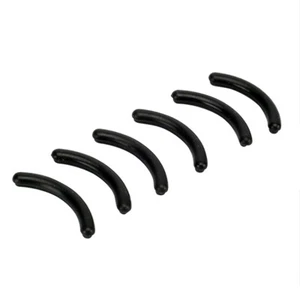 10 PCS Black Eyelash Curler Refill Rubber Pads Plastic Replacements - Picture 1 of 4