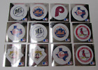 MLB Foil Licensed Logo Stickers - Some duplicates - Set of 29