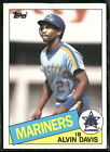 1985 Topps #145 Alvin Davis Seattle Mariners