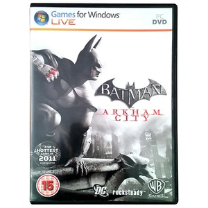 Batman Arkham City for PC DVD ROM Games - Picture 1 of 5