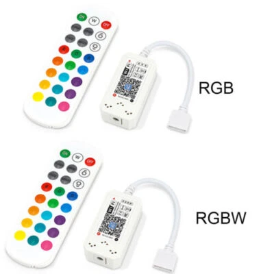 12-24V Magic Home APP WiFi Smart Controller& Remote For RGB RGBW LED Strip Light - Image 1 of 4