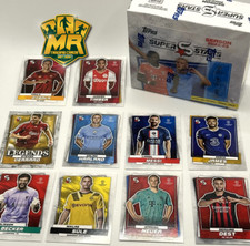 Topps UEFA Football Superstars 22/23 # Base Cards # Choose / Select #1 - 200