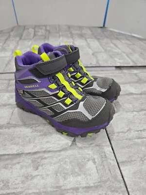 Merrell Big Kid's Moab Mid A/C Waterproof Boot Size 1M, UK 13, EU 32 - Image 1 of 4