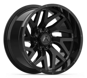 HARTES METAL STEALTH Gloss Black 22x12J PCD: 8x170 ET: -44 - Picture 1 of 12