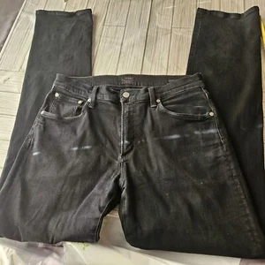 Citizens of Humanity Jeans Mens 32x29 Gage Classic Straight Made USA Dark  - Picture 1 of 9