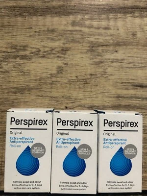 Perspirex оригинальный антиперспирант роллер (20 мл) - 3 упаковки! Продавец из США  - Изображение 1 из 2