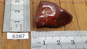 JASPE BRECHE (BRESCHIA) pierre roulee mineraux lithotherapie collection reiki - Imagen 1 de 1