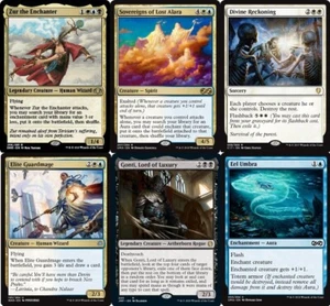 MTG Commander EDH Deck Zur the Enchanter 100 Magic Cards Auras - Magic Gathering - Picture 1 of 1