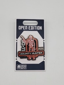 Disney Parks - Star Wars Galaxy's Edge LL-DT Droid Bounty Hunter - Pin On Card