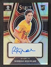 2022-23 Select La Liga Prizm Rodrigo Riquelme Rookie RC Silver Auto Autograph!!